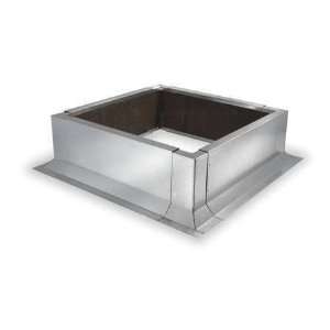  DAYTON 3C597 Roof Curb,Adjustable Width