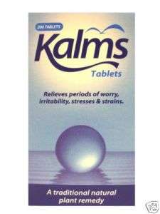 Kalms 200 Tablets  