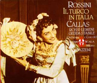   in Italia / Maria Callas, Rossi Lemeni, Gedda, Stabile; Gavazzeni