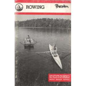  1996 Revised Boy Scouts of America Rowing Handbook (Merit 