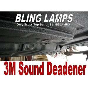  3M Dynapro Sound Deadening Deadener Noise Reducer Silencer 