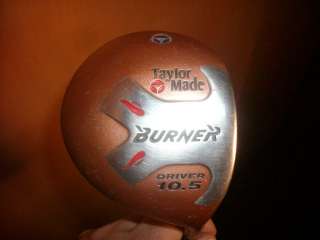 TaylorMade Burner Bubble 10.5* Driver Bubble R80 Plue Graphite Shaft 