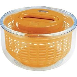  Zyliss, 15619, Easy Spin Salad Spinner, 2 3 Servings 