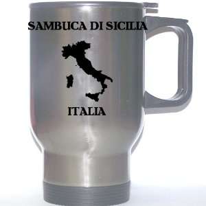  Italy (Italia)   SAMBUCA DI SICILIA Stainless Steel Mug 