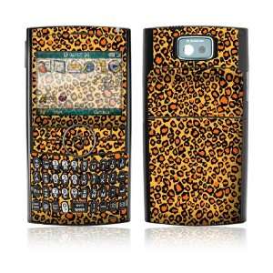  Samsung BlackJack 2 Skin   Orange Leopard 