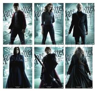 Harry Potter 6 Helf Blood Poster Movie Fridge Magnets  