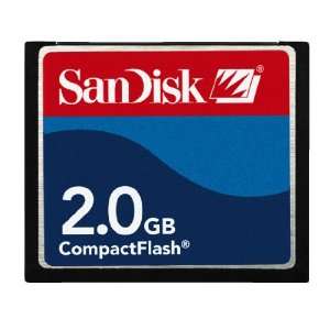  SanDisk Standard 2GB Compact Flash Card   Bulk 