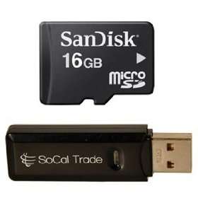  SanDisk 16GB Micro SDHC Class 4 TF Memory Card for LG 