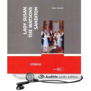  Lady Susan, The Watsons, Sanditon (Audible Audio Edition 