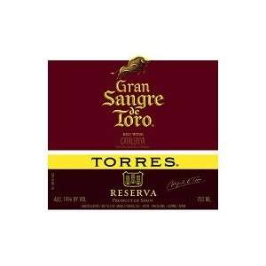  Torres Sangre De Toro 2007 Grocery & Gourmet Food