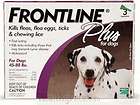 Frontline Plus Topical SpotOn Flea Tick Lice Mite 45 88