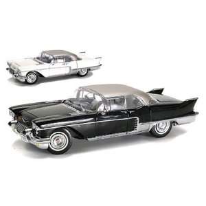 1957 Cadillac Brougham Diecast model car 118 scale die cast by Sun 