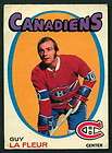 1971 72 O PEE CHEE HOCKEY POSTER 24 MONTREAL TEAM  