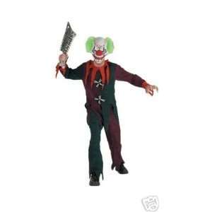  Zombie Clown Scary Costume Medium 7 10 NWT Toys & Games