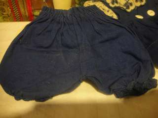  /Antique Betsy Wetsy Size Baby Doll Dress Tiny Tears 1950s 6 Long