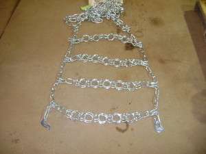 ICC 15.5x38 Tractor Tire Chains PN DR779  