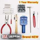 16 piece watch battery and band replacement tool kit expedited