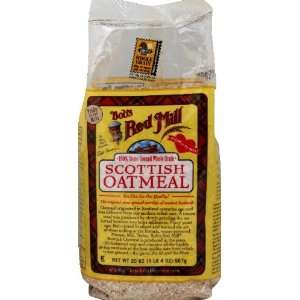  Bobs Red Mill   Scottish Oatmeal   20 oz. Health 
