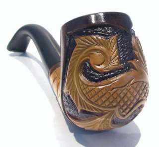 New Briar Tobacco Smoking Pipe/Pipes Zodiac signs Leo/The Lion 