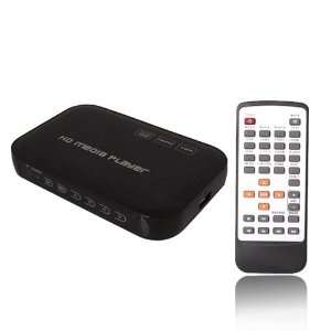 Mini HD Media TV Player,1080P, for USB Drives and SD/SDHC/MMC/MS Cards 