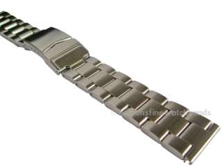   OYSTER Stainless Steel STRAIGHT END Mens Watch Band fits Rolex  