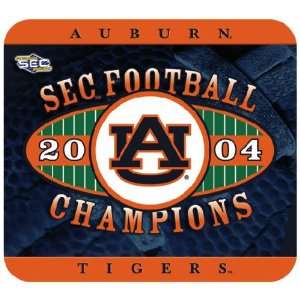  Auburn Tigers 2004 SEC Champions Mousepad Sports 