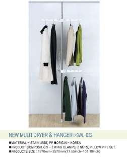 Living room Drying Rack★Multi Dryer★DIY★Clothes Hanger  