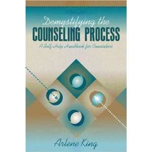   Self Help Handbook for Counselors [Paperback] Arlene King Books