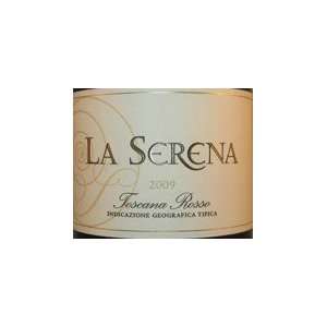  La Serena Super Tuscan 2009 750ML Grocery & Gourmet Food