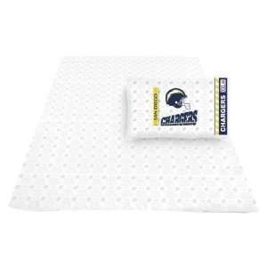  San Diego Chargers NFL Sheet & Pillow Set Sports 