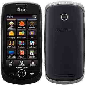   II BLACK AT&T UNLOCKED TOUCH SCREEN GSM CELL PHONE 635753486803  