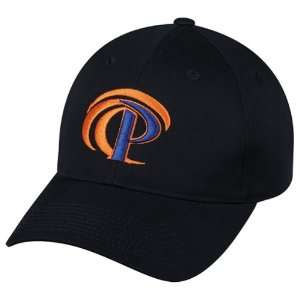NCAA College ADULT PEPPERDINE WAVES Navy Hat Cap Adjustable Velcro 
