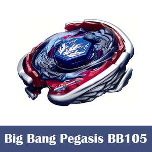   4D Big Bang Pegasis Pegasus BB105 Metal Fusion Fight Masters Launcher