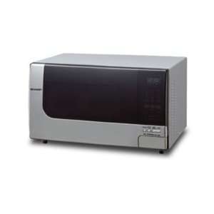  Sharp R 397J 1100W 33 Liter Microwave Oven   Stainless 