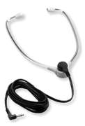 Lanier Healthcare Stethoscope Style Headset NT 031 1  