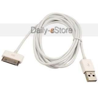 6FT LONG USB DATA CHARGER SYNC CABLE IPHONE 3G 3GS IPOD  