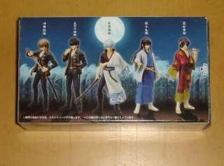 Gintama Styling Trading Figure OVA P 1 Normal Set 5  