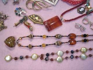   Vintage ESTATE Jewelry Lot   EMMONS, Coro, ART, Monet, TRIFARI  