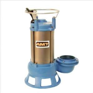  3, AMT 2 HP Submersible Shredder Sewage Pump Pump 230 