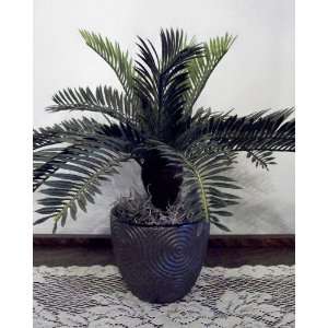 Artificial Cycas Palm Planter 