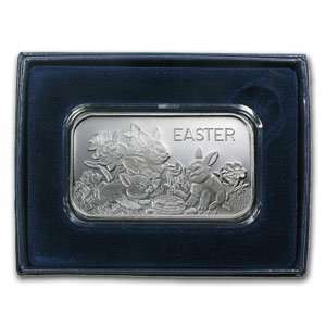 oz Easter Silver Bar (w/Box & Capsule)  Grocery 