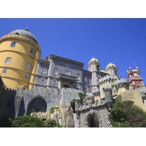  Pena National Palace, Sintra, UNESCO World Heritage Site, Portugal 