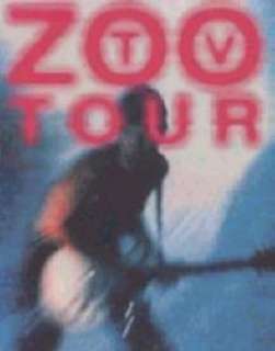 U2 1992 American ZOO TV Tour Concert Program Feb April  