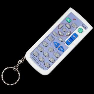 New Cool Funny Universal TV Remote Keychain w/ Keypad  