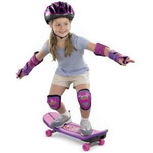  Fisher Price Barbie Grow with Me 3 in 1 Skateboard Toys & Games