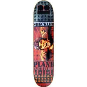 Plan B Sheckler No Future Mini Deck 7.5 Skateboard Decks  