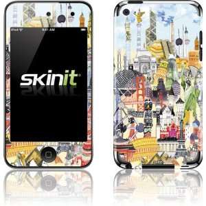  Skinit Skyline Vinyl Skin for iPod Touch (4th Gen)  