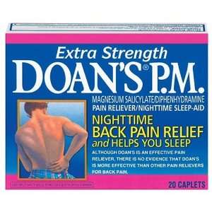  Doans P.M. Nighttime Back Pain Relief, Extra Strength, 20 