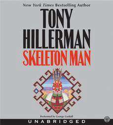 CD Audio Book SKELETON MAN Tony Hillerman UNABRIDGED  