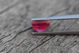 10ct Octagon UNHEATED Padparadscha Sapphire FROM NATURAL MINED 
